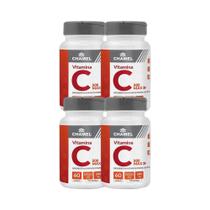 Kit 4x Max Vitamina C 500mg 60 Cps - CHAMEL