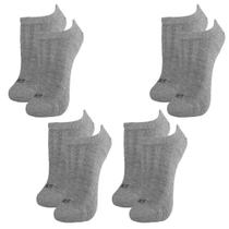 Kit 4X Meia Invisível AR15 Sport Poliamida Algodão Premium - Cinza Kit 4X Meia Invisível AR15 Sport Poliamida Algodão Premium - Cinza