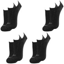 Kit 4X Meia Invisível AR15 Sport Poliamida Algodão Premium - Preto Kit 4X Meia Invisível AR15 Sport Poliamida Algodão Premium - Preto