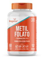 Kit 4x Metilfolato 60 Cps LMetil Folato Ácido Fólico Biogens