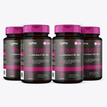 Kit 4x - Metilfolato - 70 cápsulas - Omix