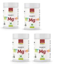 Kit 4x MG Magnésio Quelato 130mg 4x60 cápsulas - Vital Natus Kit 4x MG Magnésio Quelato 130mg 4x60 cápsulas - Vital Natus