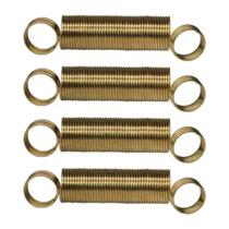 kit 4x Molas Vara De Suspensão Para Lavadora Electrolux 6 A 15kg