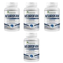 Kit 4x Neurofan Nootropic 4x60 cápsulas Flora Nativa