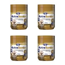 Kit 4X Nutra Senior Adulto 50+ Complemento Alimentar 800g - 28 Vitaminas e Minerais