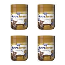 Kit 4X Nutra Senior Adulto 50+ Complemento Alimentar 800g - 28 Vitaminas e Minerais