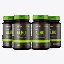 Kit 4x - Óleo de Alho (250 mg) - 70 cápsulas
