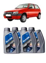 Kit 4x Óleo De Carro YPF Elaion FS 530 5W30 Lubrificante