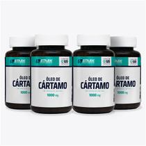 Kit 4x Óleo de Cártamo 1000mg-120 Cápsulas-Stark Supplements