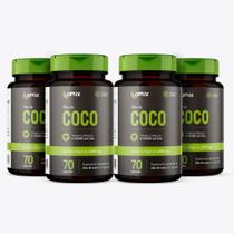 Kit 4x - Óleo de Coco (1 g) - 70 cápsulas