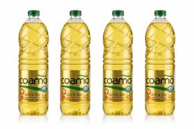 Kit 4x Óleo de Soja Coamo 900ml - Essencial para Cozinha e Frituras