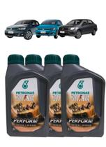 Kit 4x Óleo Motor 5w40 100% Sintético Sn Petronas Vs5w40