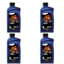 Kit 4x óleo para Moto 10w-40 Semi-sintético Elf Moto 4 Road