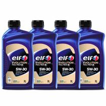 Kit 4x Óleo Sintético 5W-20 Elf Evolution Full-Tech FEX