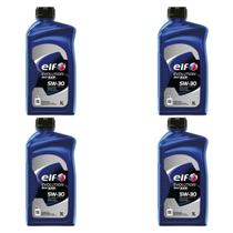 Kit 4x Óleo Sintético 5w-30 Elf Evolution 900 Sxr