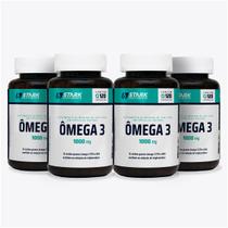 Kit 4x Ômega 3 1000 mg - 120 Cápsulas - Stark Supplements