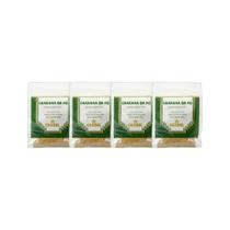 Kit 4x Pacote de Guarana em Pó 50g - CHAMEL