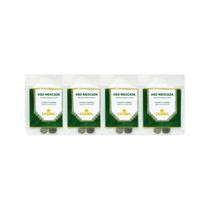 Kit 4x Pacote Noz Moscada Bola 2 Un - CHAMEL