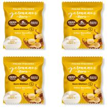 Kit 4x Palha Italiana Banoffee Zero Açúcar 30g 5g Whey Protein