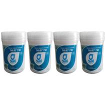 Kit 4x Pastilha Tablet Tricloro Orgânico aditivado 1kg Saull