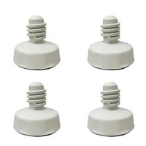 Kit 4x Pés Nivelador Lavadora Brastemp Consul 326046966 Kit 4x Pés Nivelador Lavadora Brastemp Consul 326046966