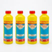 Kit 4x pH Mais Liquido Genco 1 Litro Limpeza Piscinas Kit 4x pH Mais Liquido Genco 1 Litro Limpeza Piscinas