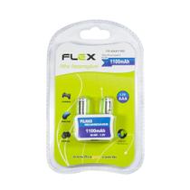 Kit 4x Pilhas Recaregaveis AAA Ni-Mh 1100 mAh FX-AAA11B4