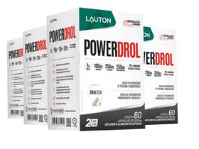 Kit 4x PowerDrol pré-hormonal 500mg (60 cápsulas) - Lauton Kit 4x PowerDrol pré-hormonal 500mg (60 cápsulas) - Lauton