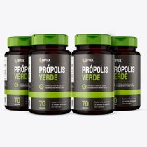 Kit 4x - Própolis Verde - 70 cápsulas - Omix