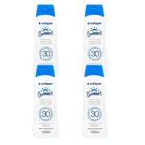 Kit 4x Protetor Solar Corporal Summer FPS 30 125ml - Red