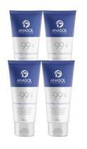 Kit 4x Protetor Solar Facial Anasol Fps99 Toque Seco 60G Kit 4x Protetor Solar Facial Anasol Fps99 Toque Seco 60G