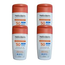 Kit 4x Protetor Solar Helioderm FPS 50 120ml - KLEY HERTZ