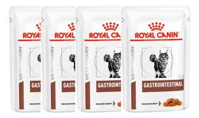 Kit 4x rc sache feline gastro intestinal 85g