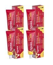 Kit 4x Recarga De Queratina Novex Com 80g - Embelleze