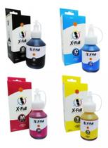 Kit 4x Refil Tinta Impressora Tseries T300 T710w T910w T4000dw