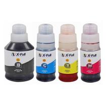 Kit 4x Refil Tinta Para Gi11 Compatível G2160 G3160 Kit 4x Refil Tinta Para Gi11 Compatível G2160 G3160