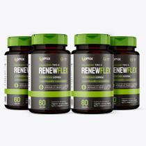 Kit 4x - Renewflex - 60 cápsulas