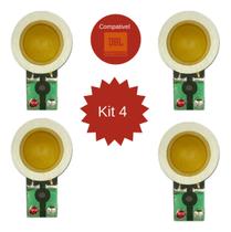 Kit 4x Reparo Driver Para Selenium Dt 150/d100 Forceone Kit 4x Reparo Driver Para Selenium Dt 150/d100 Forceone