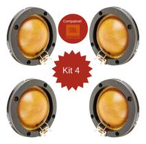 Kit 4x Reparo Driver Selenium D-300 / D-305 Corneta 100w Kit 4x Reparo Driver Selenium D-300 / D-305 Corneta 100w