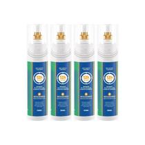 Kit 4x Repelente Adulto Fullrepel Spray 100ml C/ Icaridina 10 Horas