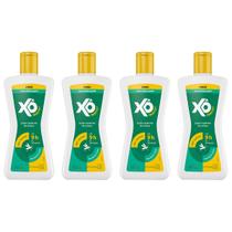 kit 4x repelente de insetos xô inseto contra o mosquito da dengue proteção para toda a família 200ml