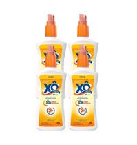 Kit 4x Repelente Xô Inseto Spray 200ml - CIMED