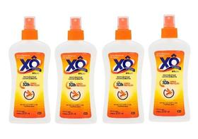 Kit 4x Repelente Xô Inseto Spray 200ml - Cimed