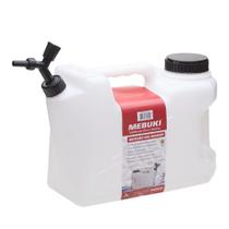Kit 4x Reservatório Galão De Água 10 Litros Portátil