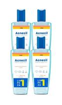 Kit 4x Sabonete Líquido Facial Acnezil 200ml - Cimed