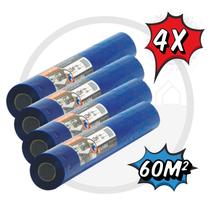 Kit 4x Salva Bancada Salvabras Protetor Autoadesivo 0,60x25m Kit 4x Salva Bancada Salvabras Protetor Autoadesivo 0,60x25m