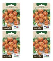 Kit 4x Sementes Pimenta Habanero Orange Picante Ardida Horta Kit 4x Sementes Pimenta Habanero Orange Picante Ardida Horta