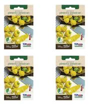 Kit 4x Sementes Pimenta Jamaican Yellow Vigorosa Ornamental Kit 4x Sementes Pimenta Jamaican Yellow Vigorosa Ornamental