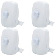 Kit 4x Sensor de Presença Microcontrolado Multifunções Com Fotocéula Uso Interno Qualitronix Original Kit 4x Sensor de Presença Microcontrolado Multifunções Com Fotocéula Uso Interno Qualitronix Original