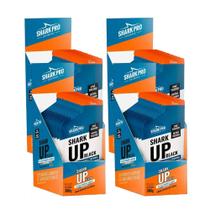 Kit 4x Shark Up Black Gel Laranja 10 Un - Shark Pro Kit 4x Shark Up Black Gel Laranja 10 Un - Shark Pro